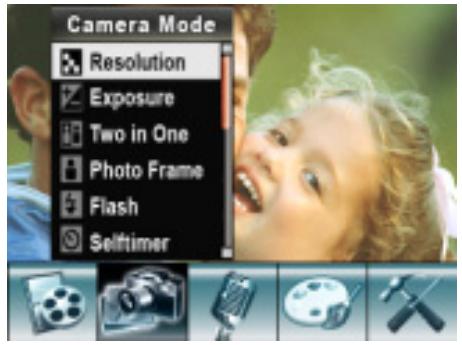 GENIUS DV53 - Možnost' rozlišenie fotografie - 1