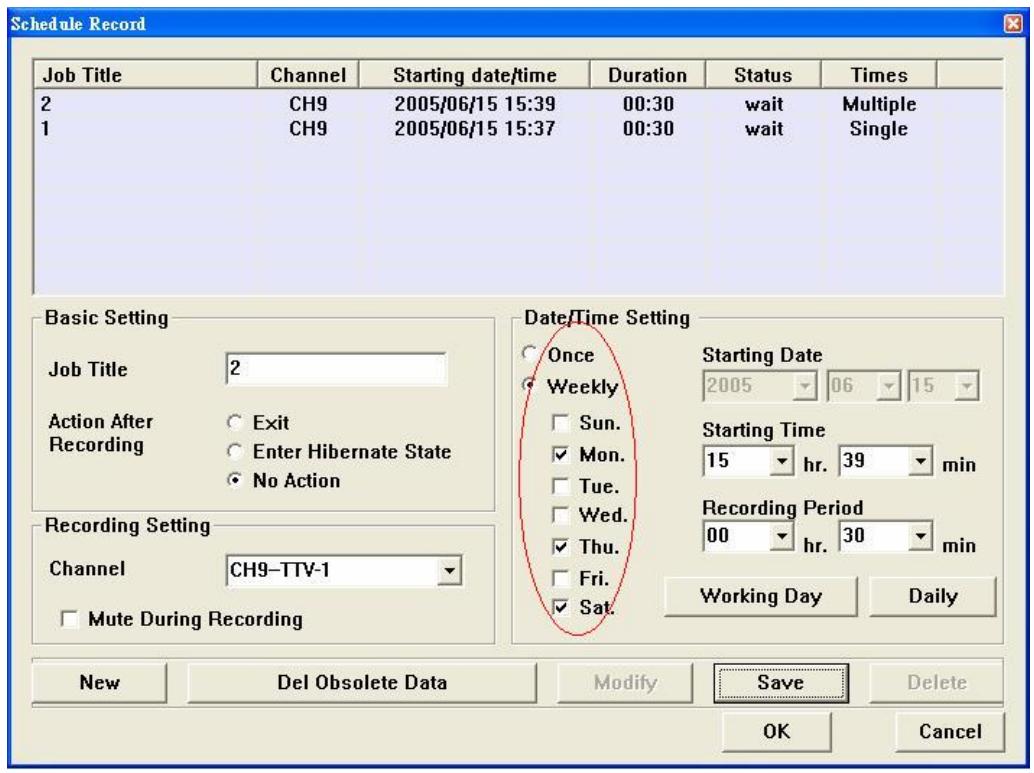 GENIUS DVB-T01 - Réglage Date / Heure - 2