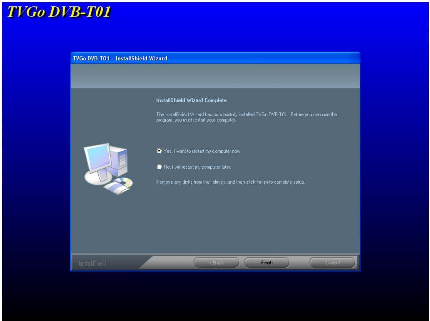 GENIUS DVB-T01 - Installation du Logiciel - 8