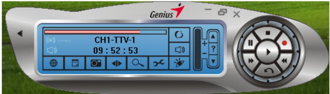 GENIUS DVB-T01 - Panneau de Contrôle - 1