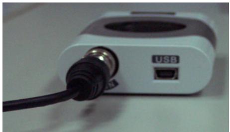 GENIUS DVB-T01 - Étape 2. Branchez la ligne du signal d'antenne - 3