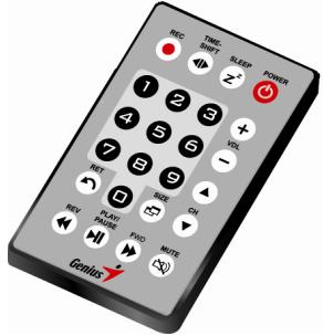 GENIUS DVB-T01 - Télecommande Multifonctions - 1