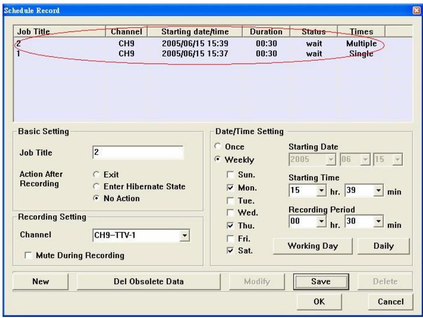 GENIUS DVB-T01 - Réglage Date / Heure - 3