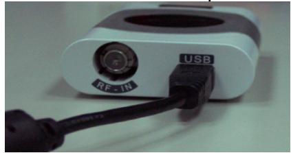 GENIUS DVB-T01 - Étape 1. Branchement USB - 3