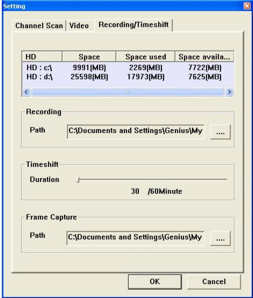 GENIUS DVB-T01 - Configuration Enregistrements Différés - 1
