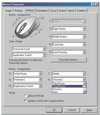 GENIUS E5000 - Affectation des Touches - 1
