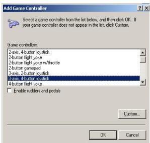 GENIUS F16UMAN - Installation du port de jeu: - 1
