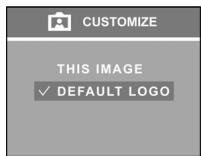 GENIUS G-SHOT A435 - Réglages personnalisés - 4