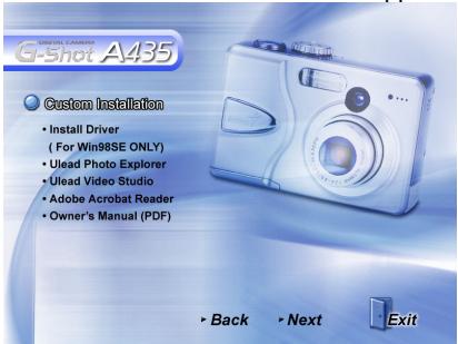 GENIUS G-SHOT A435 - Installation personnalisée - 1
