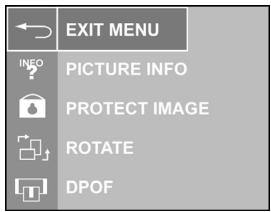 GENIUS G-SHOT A435 - Régler la protection de l'image - 3