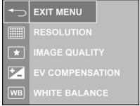 GENIUS G-SHOT A435 - Réinitialiser les paramètres de l'appareil photo - 4