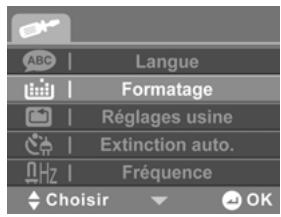 GENIUS G-SHOT DV506 - Formatage - 1
