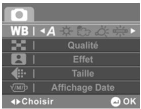 GENIUS G-SHOT DV506 - Balance des blancs - 2
