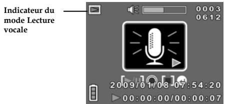 GENIUS G-SHOT DV506 - Lecture d'un fichier audio - 1
