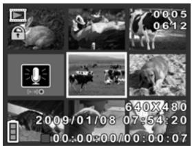 GENIUS G-SHOT DV506 - Mode vignettes - 2
