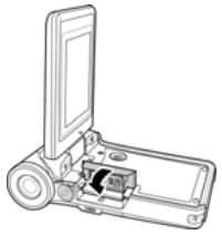 GENIUS G-SHOT DV506 - Insérer une carte SD - 3