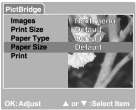 GENIUS G-SHOT P713 MP3 - Configurer et imprimer vos images - 6