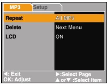 GENIUS G-SHOT P713 MP3 - Répartition - 1