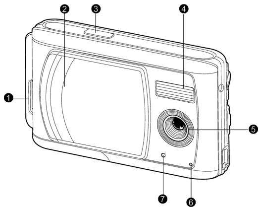 GENIUS G-SHOT P713 MP3 - Vue avant - 1