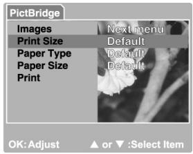 GENIUS G-SHOT P713 MP3 - Configurer et imprimer vos images - 4