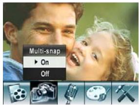 GENIUS HD54 - Option prise multiple (multi-snap) - 2