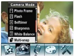 GENIUS HD54 - Option prise multiple (multi-snap) - 1