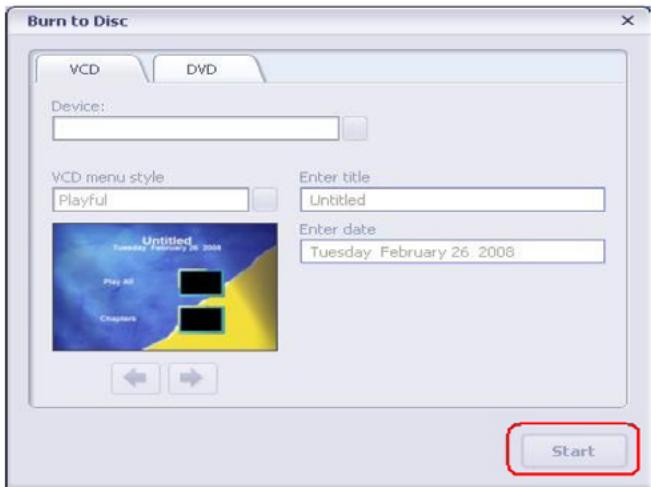GENIUS HD54 - Graver un clip enregistré sur un DVD - 3