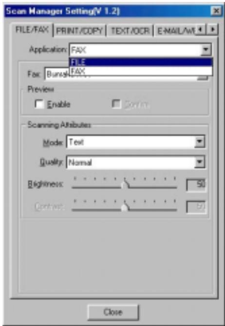 GENIUS HR7XSLIM - Fonction FAX - 1