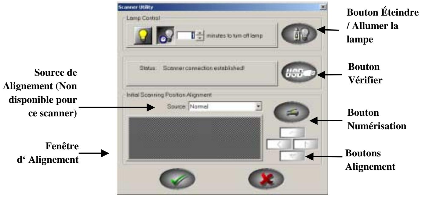 GENIUS HR7XSLIM - Le programme »Scanner Utility» - 1