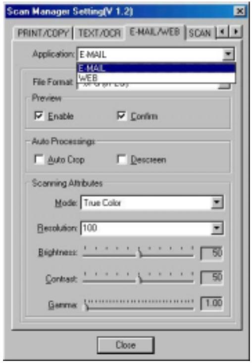 GENIUS HR7XSLIM - Fonction « Scan to WEB » (Numérique pour une page Web) - 1