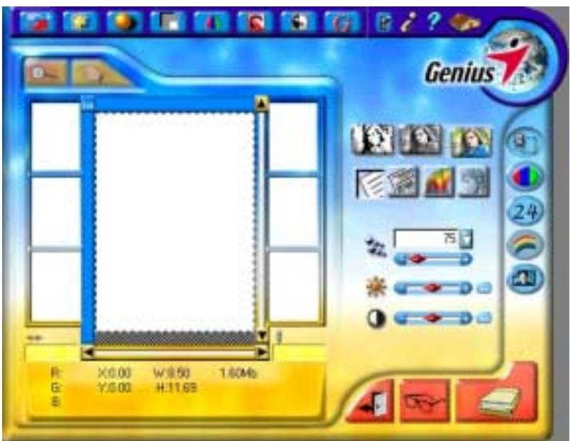 GENIUS HR7XSLIM - À partir du calculé de retouche d'images -- -- - 1