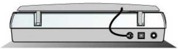 GENIUS HR7XSLIM - Installation de l'adaptateur pour transparens - 1