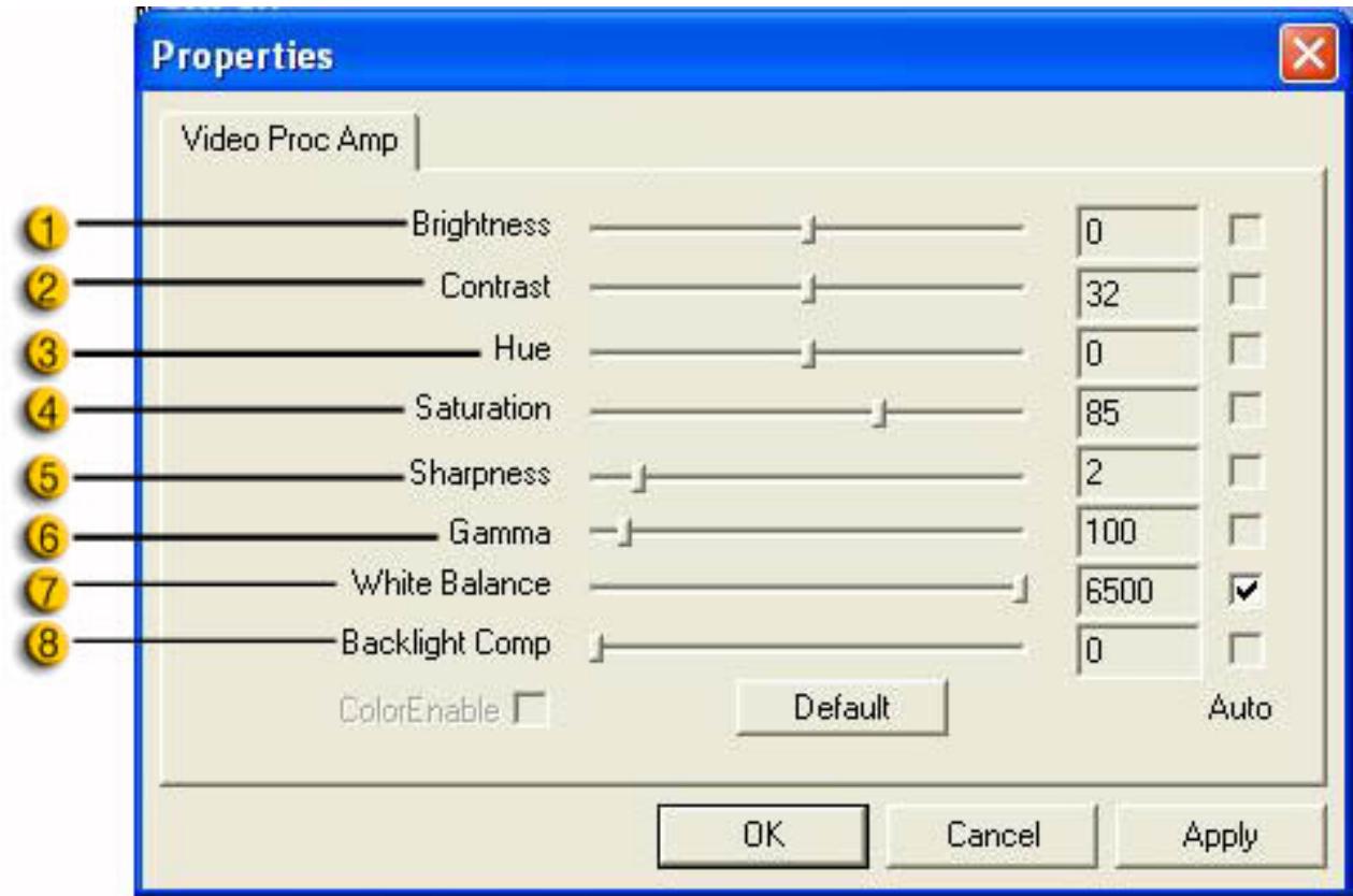 GENIUS ILOOK 1321 - Menu principal - 2