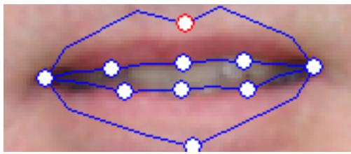 GENIUS ISLIM 1300 - Comment puis-je améliorer le mouvement pour une photo avec une bouche ouverte? - 2