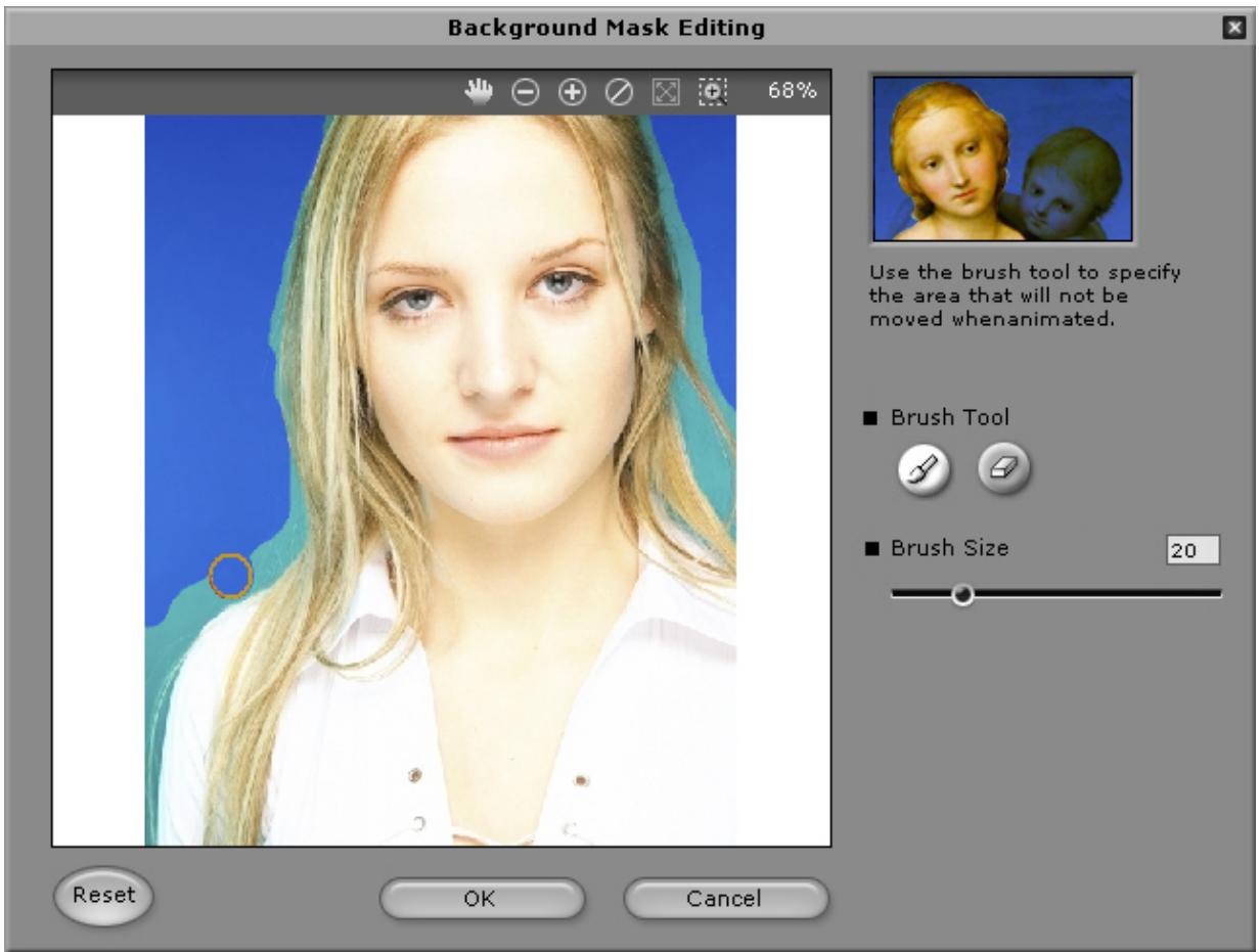 GENIUS ISLIM 1300 - Pour créer un modèle avec crazytalk avatar creator: - 6