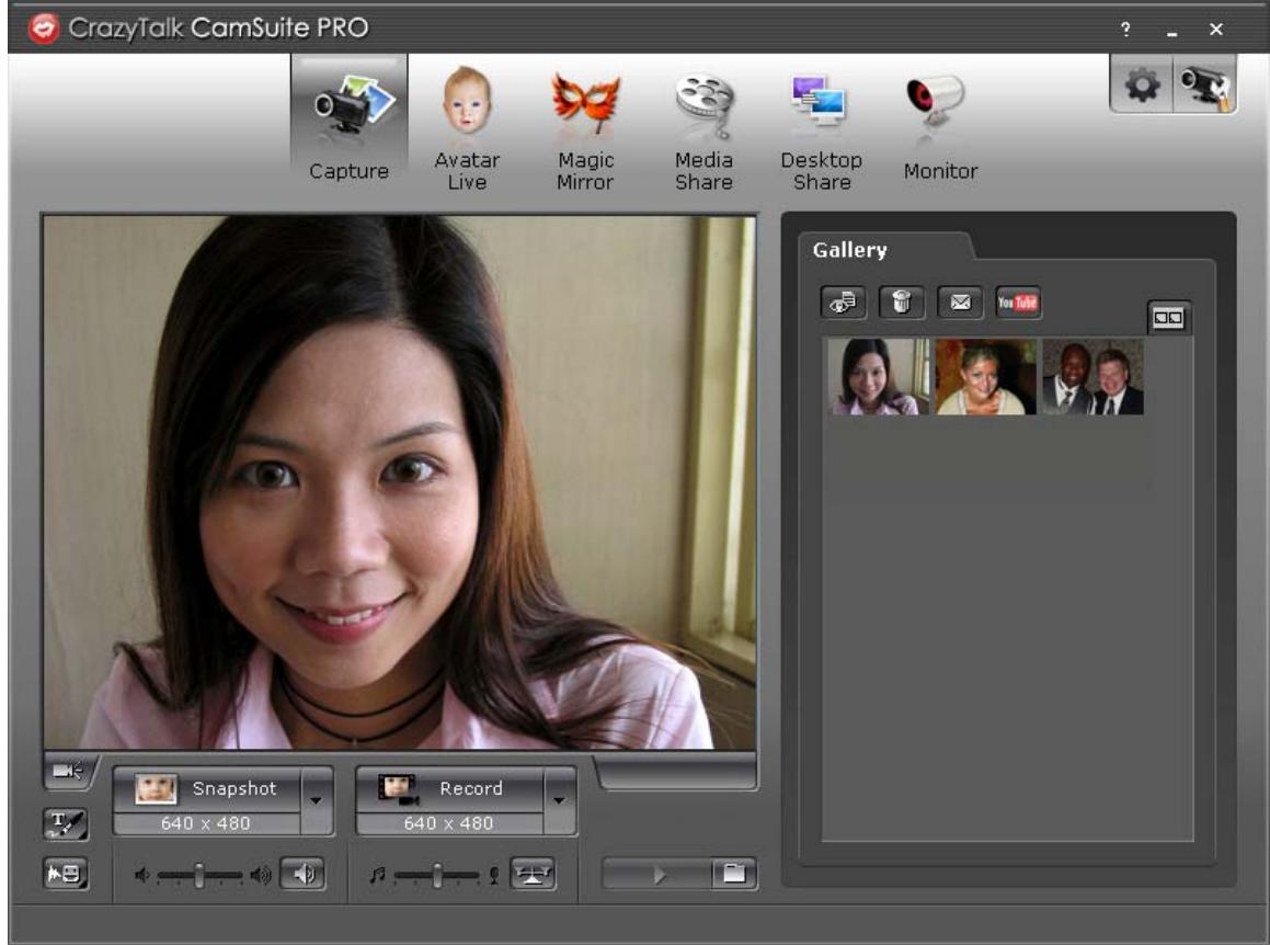 GENIUS ISLIM 1300AF V2 - Crazytalk cam suite PRO - 1