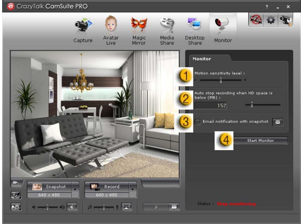 GENIUS ISLIM 1300AF V2 - Media share – partage multimédia - 3