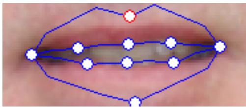 GENIUS ISLIM 310 - Comment puis-je améliorer le mouvement pour une photo avec une bouche ouverte? - 2