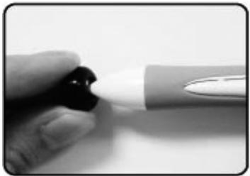 GENIUS MOUSEPEN M508W - Remplacement de la pointe du stylet sans-fil - 1