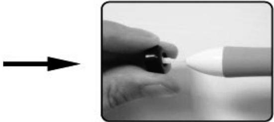 GENIUS MOUSEPEN M508W - Remplacement de la pointe du stylet sans-fil - 2