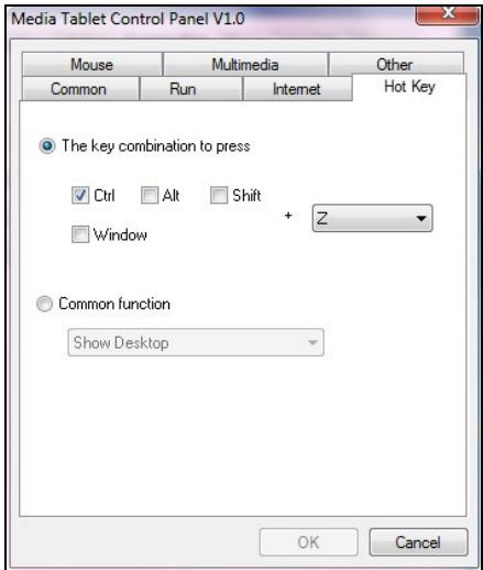 GENIUS MOUSEPEN M508W - Hot key (touche de raccourci) - 1