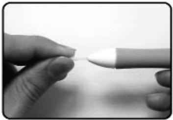 GENIUS MOUSEPEN M508W - Remplacement de la pointe du stylet sans-fil - 3