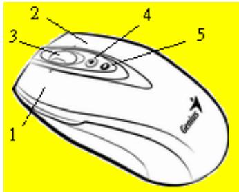 GENIUS NAVIGATOR 805 - Configuration des boutons - 1