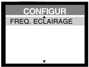 GENIUS P210 - Menu configur - 3