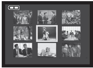 GENIUS P210 - Afficher des images miniatures - 1