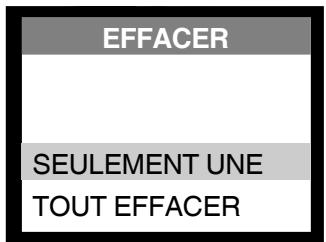 GENIUS P210 - Effacer une image fixe/clip video - 1