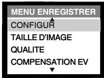 GENIUS P210 - Menu enregistrer - 1