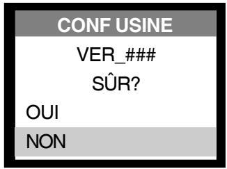 GENIUS P210 - Menu configur - 9