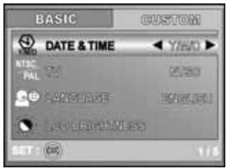 GENIUS P436 - Menu réglage - 3