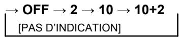 GENIUS P436 - Utilisation du retardateur - 2